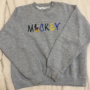MAKE OFFER vintage Disney crew neck